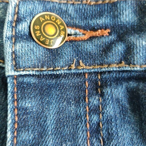 ANONAME PARIS SKINNY Blue slim skinny jeans size 30 - Picture 10 of 11